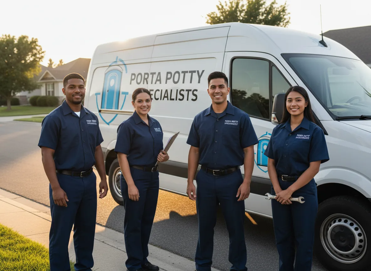 Portable Toilet Rental company in Jewett, IL