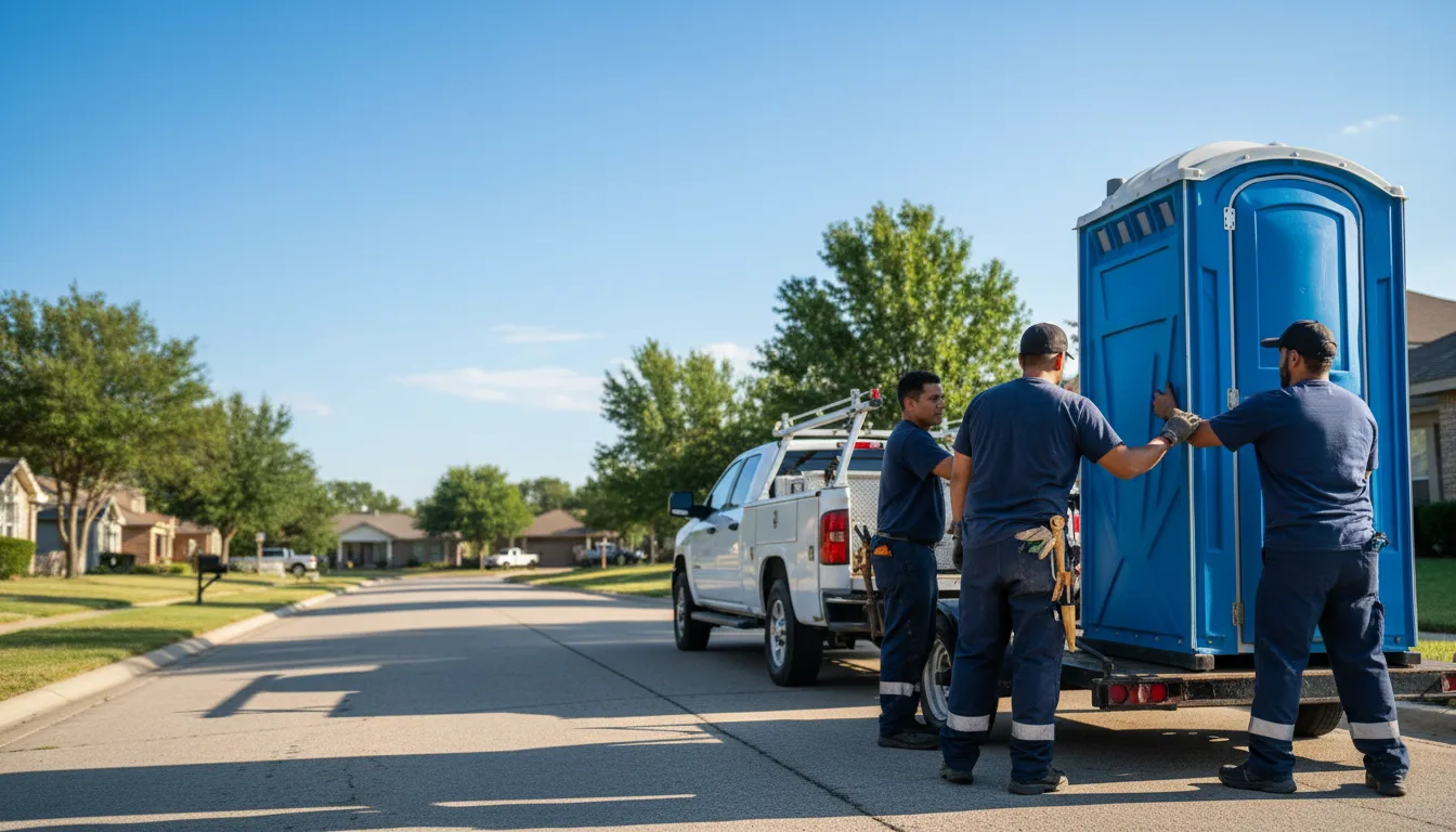 Portable Toilet Rental in Jewett, IL near me